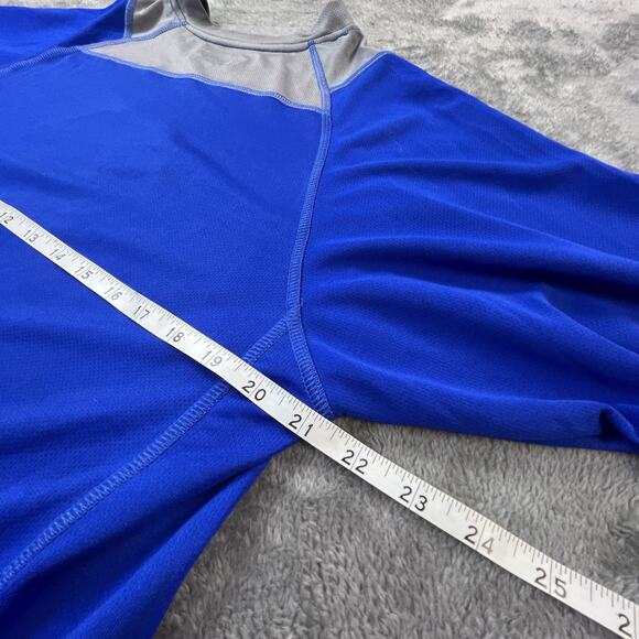 New York Mets Shirt Large True Fan Embroidered Logo Short Sleeve Genuine Merch - Picture 7 of 10